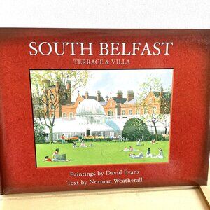 South Belfast Terrace and Villa With Paintings by David Evans